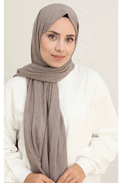 Mides scarf Μπαμπού Κρασ-σάλι-μινκ