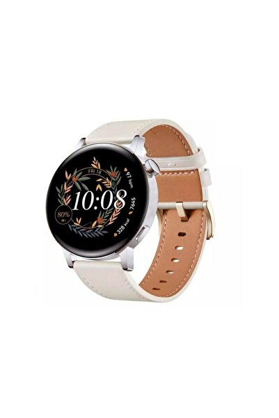 Genel Markalar Gt3 Mini 38 Mm Smart Watch Akıllı Saat- Yuvarlak Kadın Saati N...