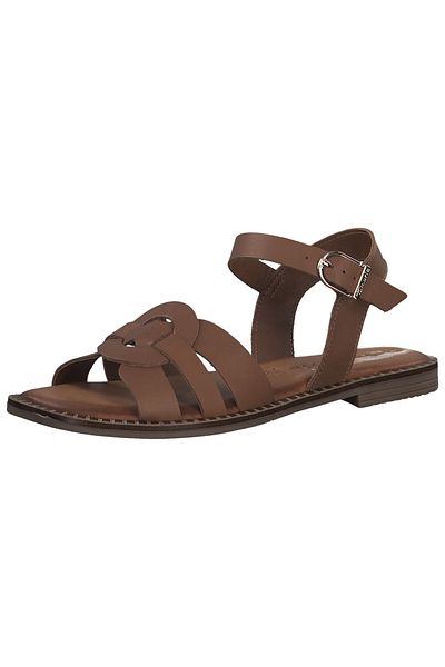 Tamaris Sandalette - Braun - Blockabsatz