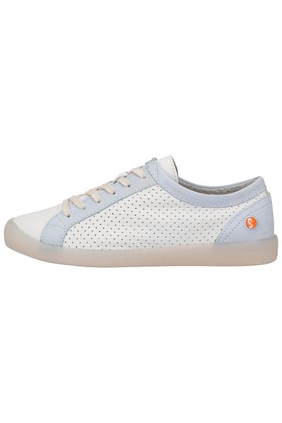 Softinos Sneaker - Weiß - Flacher Absatz