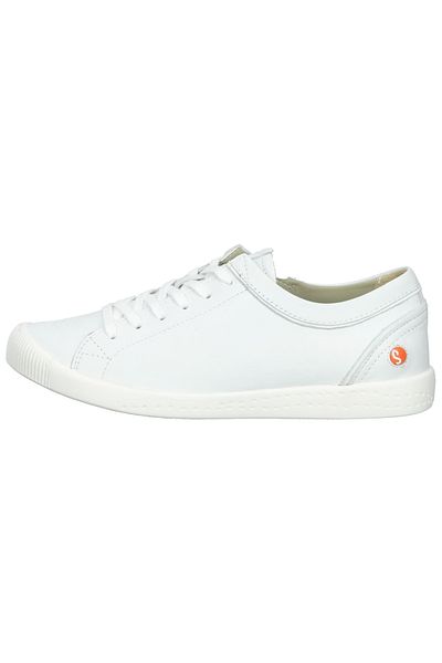 Softinos Sneaker - Weiß - Flacher Absatz