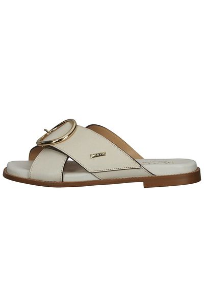 Scapa Hausschuh - Beige - Flacher Absatz