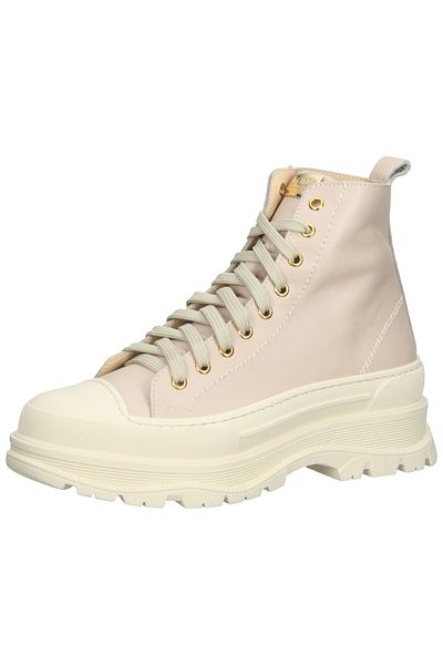 Scapa Stiefelette - Beige - Blockabsatz