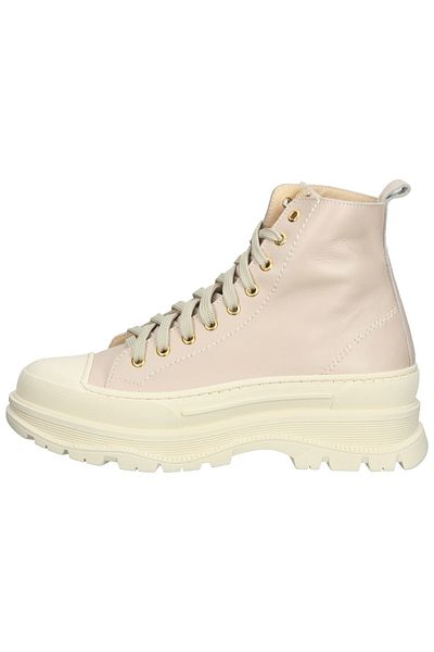 Scapa Stiefelette - Beige - Blockabsatz
