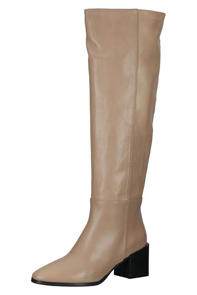 Scapa Stiefel - Beige - Blockabsatz
