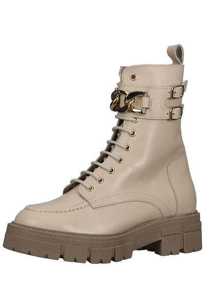 Scapa Stiefelette - Beige - Blockabsatz