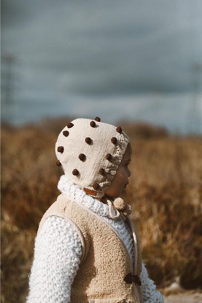 OhlalaKoala Baby Beanie with Pompom Model 6