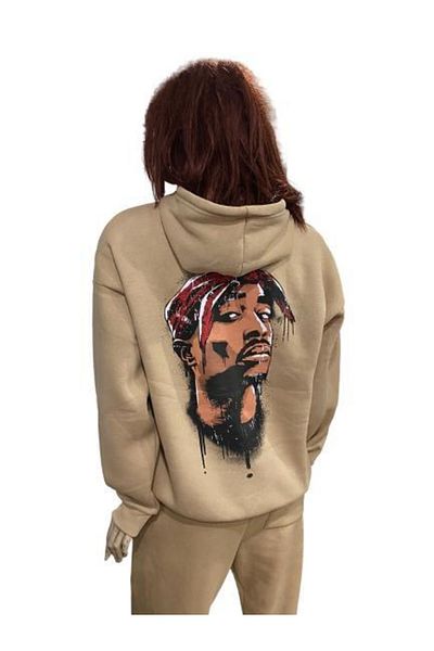 Teknik Φούτερ Tupac 2 Pac Hoodie - Άνετη εφαρμογή