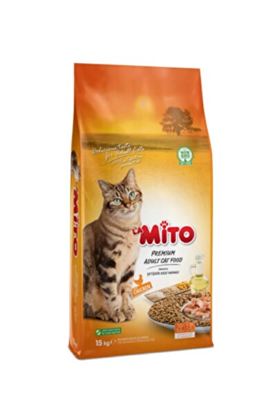 Mito Adult Cat Tavuklu Yetişkin Kedi Maması 15 Kg