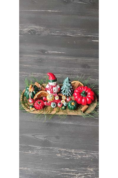 hoby shop Christmas Ornament Pumpkin Ornament Snowman Ornament Decorative Gift