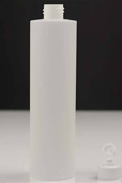 Ref-San Silindir Şeffaf Plastik Şişe - 500cc