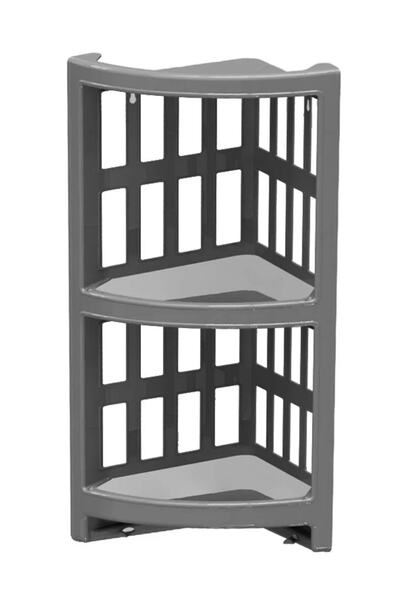 sev plastik Banyo Köşeliği Temizlik Malzemesi Şampuan Sabun Kese Düzenleyici ...