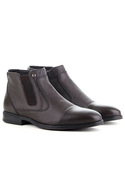 Pierre Cardin 11925251 Мъжки ботуши с цип от естествена кожа