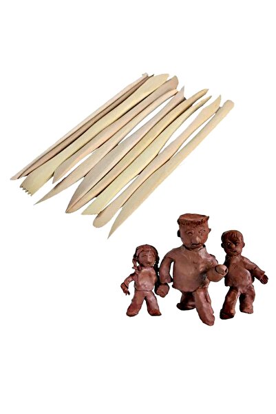 Ref-San Modelaj Kalemi 10'lu