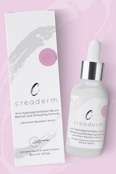 CREADERM Anti-Blemish Whitening Serum (2% Alpha Arbutin & Herbal Complex)