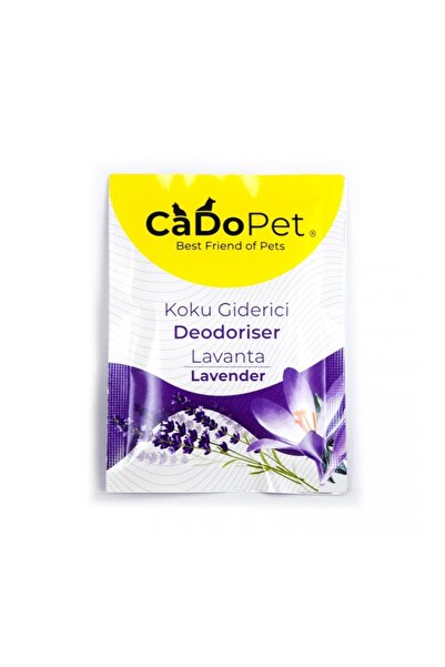 CaDoPet Kedi Kumu Koku Giderici Lavanta