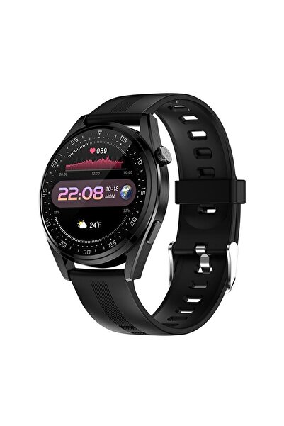 sekoda Watch G3 Pro Siyah Akıllı Saat Iphone Ve Android Tüm Telefonlara Uyumlu