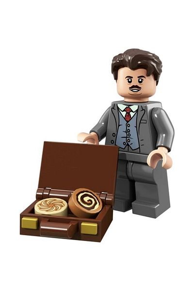 LEGO Minifigure - Harry Potter Series 1 - 71022 - Jacob Kowalski