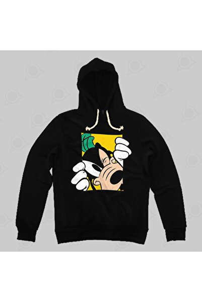 Built By Crazy Унісекс-светр з капюшоном Goofy