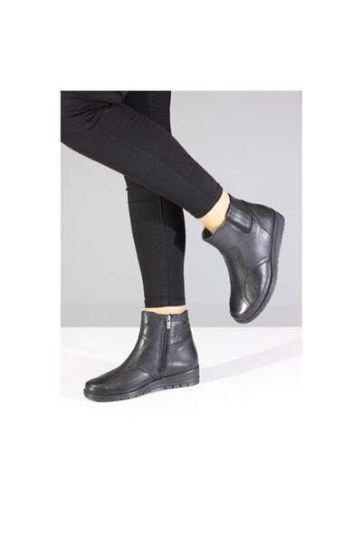 Forelli Hakiki Deri Kadın Bot Moly 25157