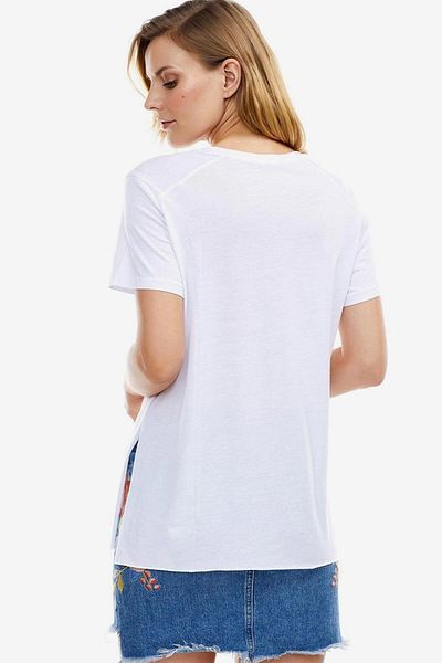 AYYILDIZ 59507 White Tunic