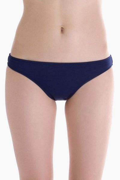AYYILDIZ Bikini-Hose - Dunkelblau - Unifarben