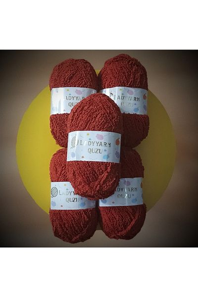 Lady Yarn 100gr Μαλακό Πλεκτό Σχοινί