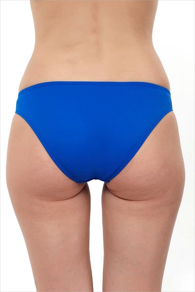 AYYILDIZ Bikini-Hose - Dunkelblau - Unifarben