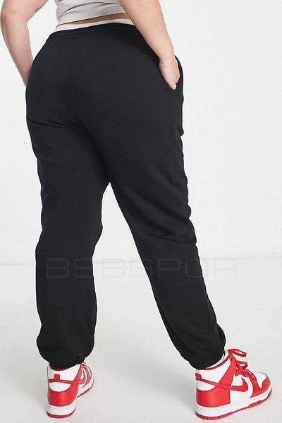 BSBSPOR Καλοκαιρινή μαύρη φόρμα Jogger Elastic Leg Γυναικεία Παπούτσια