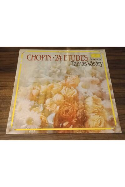 Ege Kitap ve Plak Evi Frederic Chopin - 24 Etüden , Lp Romantic