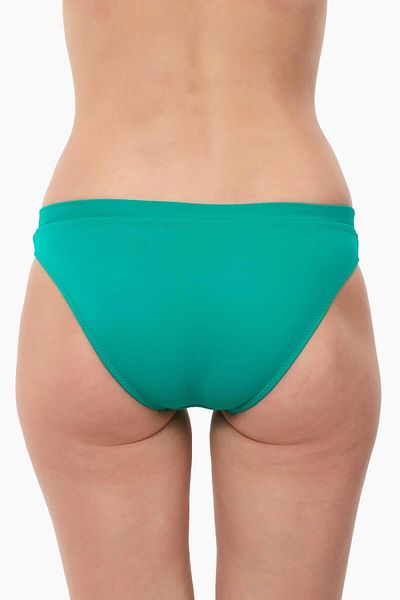 AYYILDIZ Bikini Bottom - Green - Plain