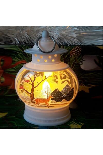 Genel Markalar Noel Baba Geyiği Gemici Feneri Yılbaşı Dekorları Yılbaşı Işıkl...