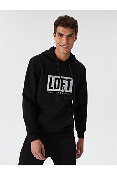 Loft Erkek Sweat Lf2028610 Blk