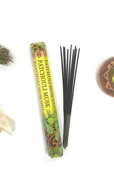 Hem Patchouli Musk Çubuk Tütsü
