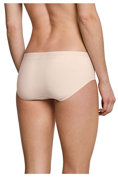 Schiesser Damen Panty, Invisible Cotton - Single Jersey, Nahtlos