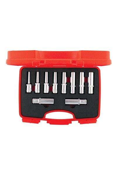 İzeltaş Hexagon Deep Socket Set 1/2'' 1108006010