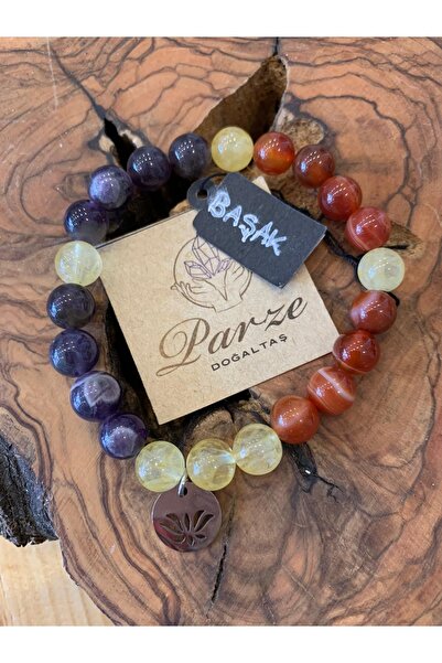 parze doğaltaş سوار علامة زودياك (سوار برج العذراء التقليدي)