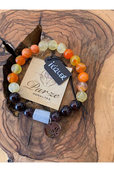 Zodiac Bracelet (traditional Birthstones Gemini Bracelet)