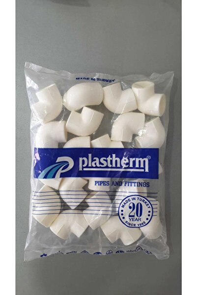 PLASTHERM 25'lik Dirsek