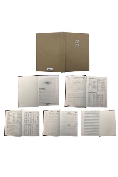 GENC DIJITAL BASKI Ημερήσια Ατζέντα 14x20 Skin