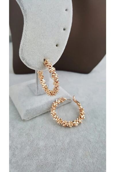 Everglow Jewelry هوب أقراط الصلب