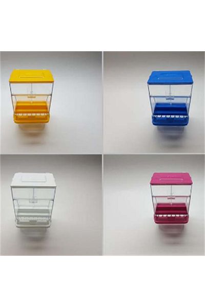 baldemir petshop Luxury Smart Food Bowl Colorful