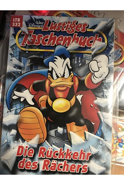 Ltb Walt Disney Lustiges Taschenbuch Comic/die Rückkehr Des Rachers