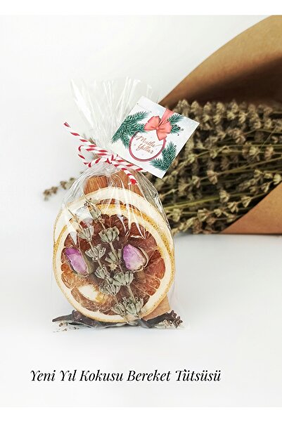 Nilgün Baymış Neva Konsept Hediyelik Yeni Yıl Yılbaşı Bereket Ve Nazar Tütsüsü 15 Adet