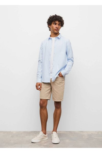 Mango Teen Бавовняний оксфорд Regular Fit Gomlek