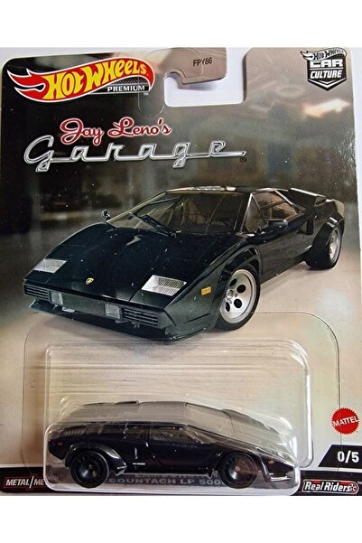 HOT WHEELS Premium Lamborghini Countach Lp-5000 Qv (chase)
