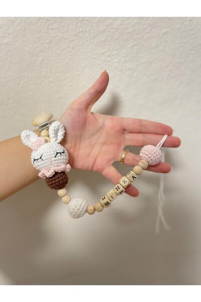 Zey's Amigurumi Amigurumi Isimli Emzik Tutacağı