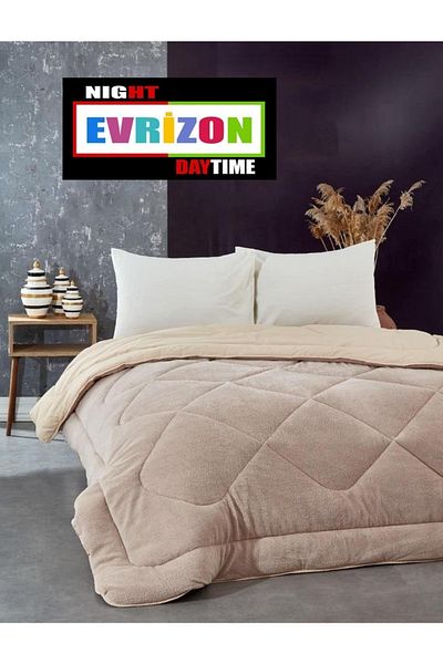 EVRİZON لحاف ويلسوفت مزدوج الاتجاه فاخر