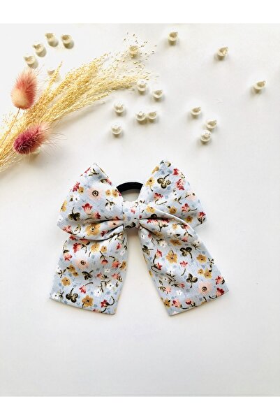 seyranat دبوس شعر بناتي عالي الجودة مزين بالزهور باللون الأخضر المائي