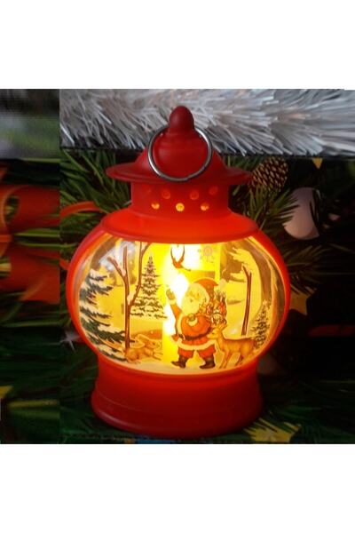 Genel Markalar NOEL BABA GEMİCİ FENERİ YILBAŞI DEKORLARI YILBAŞI IŞIKLARI LED...